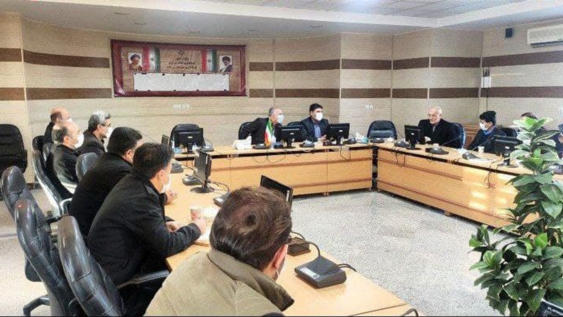 هم اندیشی پیرامون تسریع در طرح توسعه بیمارستان امام رضا (ع)