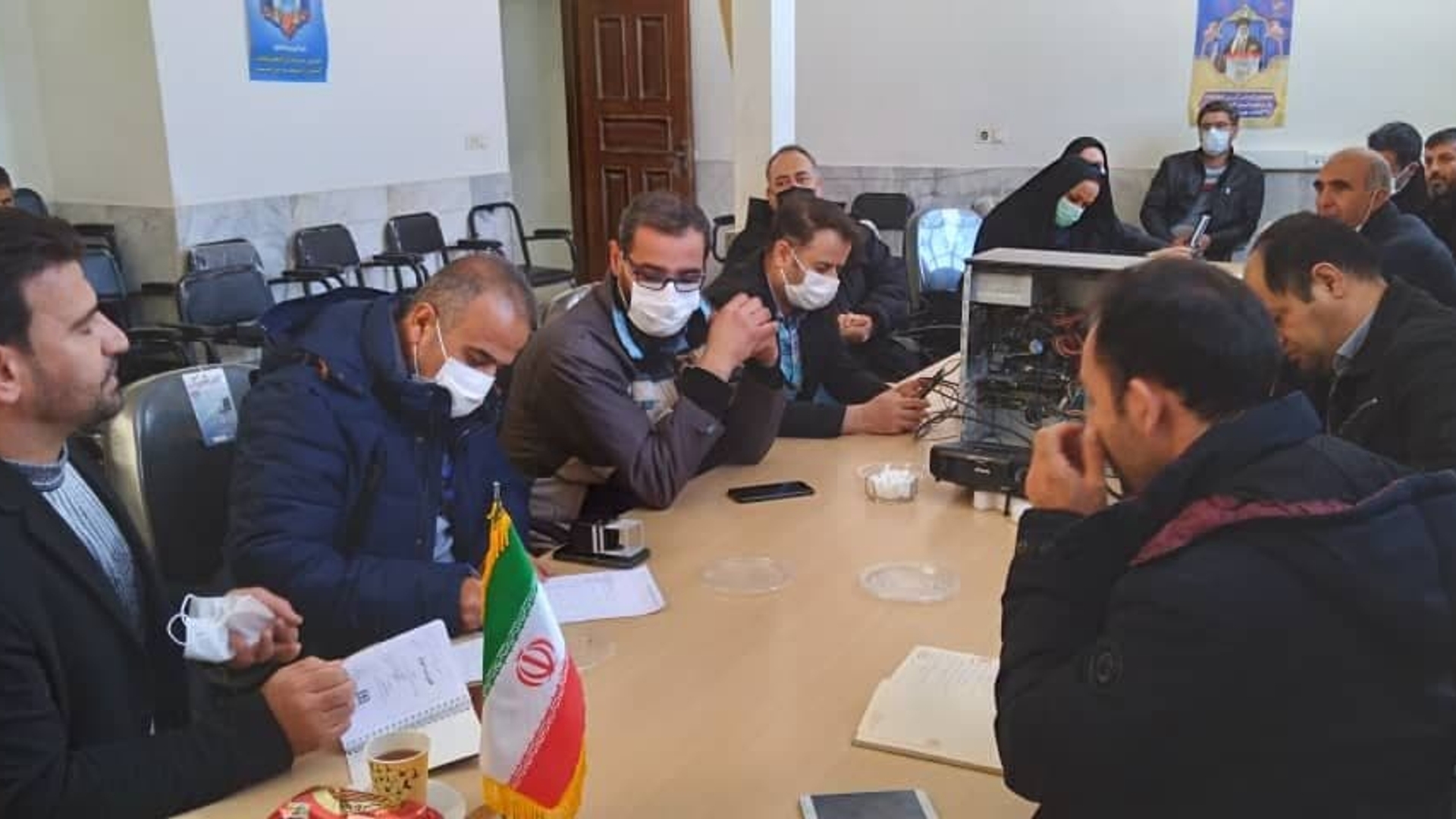 برگزاری کارگاه آموزشی ویژه دهیاران بخش خرقان شهرستان زرندیه