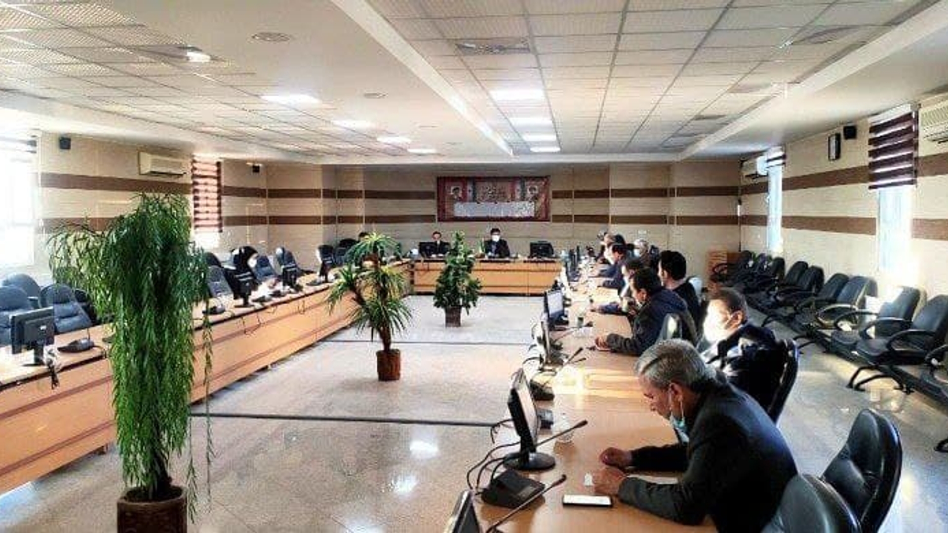 ستاد مدیریت بیماری کرونا در شهرستان