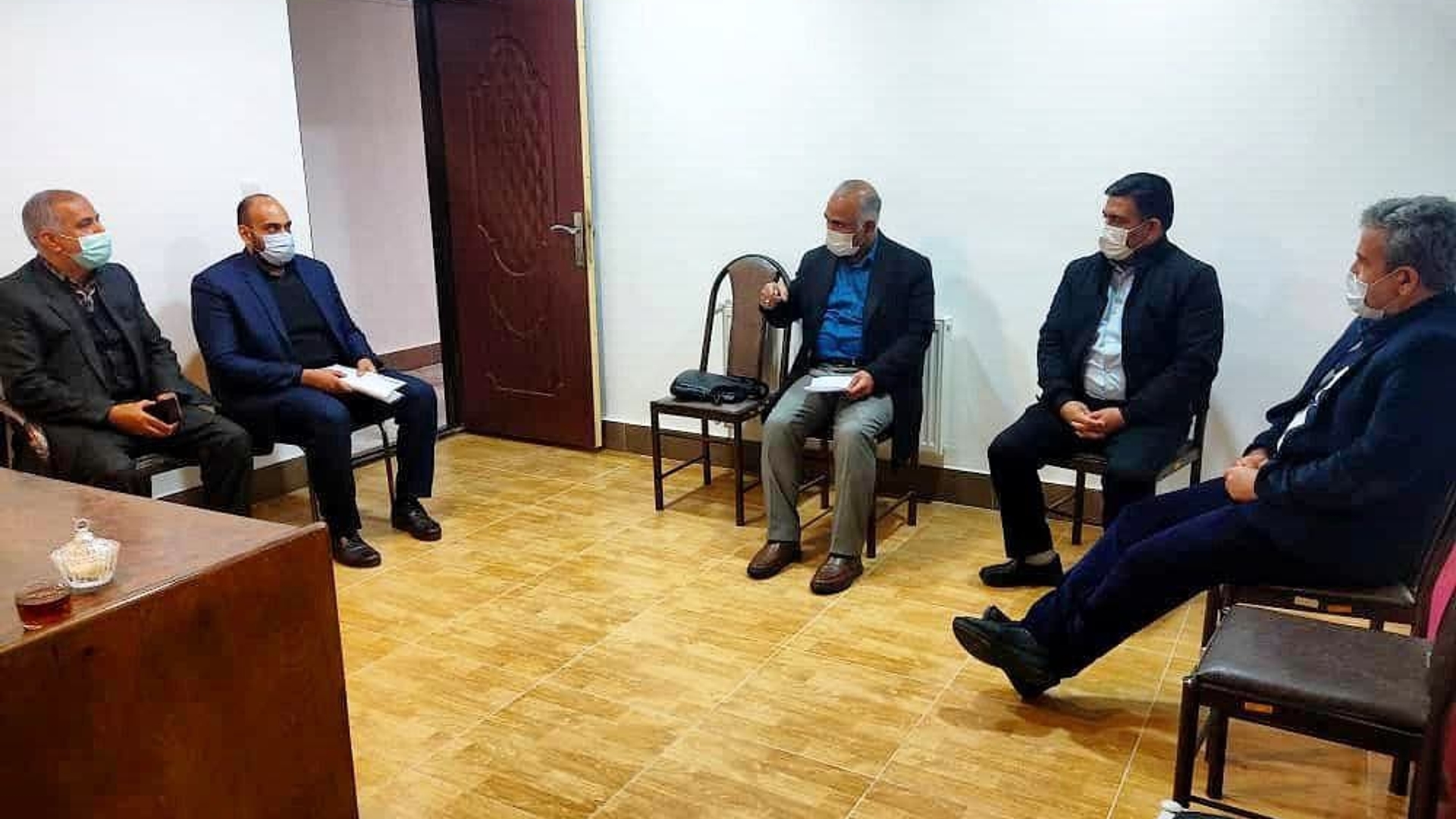 تخصصی بررسی و تصمیم گیری در خصوص فعالیت واحد های آموزشی در وضعیت شروع پیک ششم کرونا