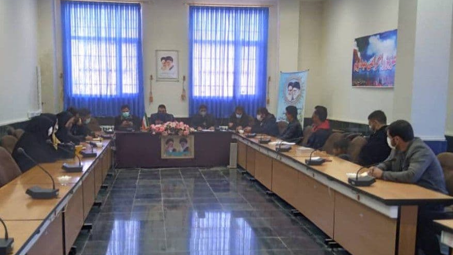 برگزاری کارگاه آموزشی ویژه دهیاران بخش قره کهریز شهرستان شازند