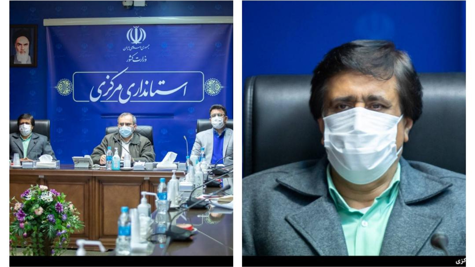 بررسي آخرين وضعيت كشور در راستاي پيشگيري و مقابله با ويروس كرونا برگزارشد.