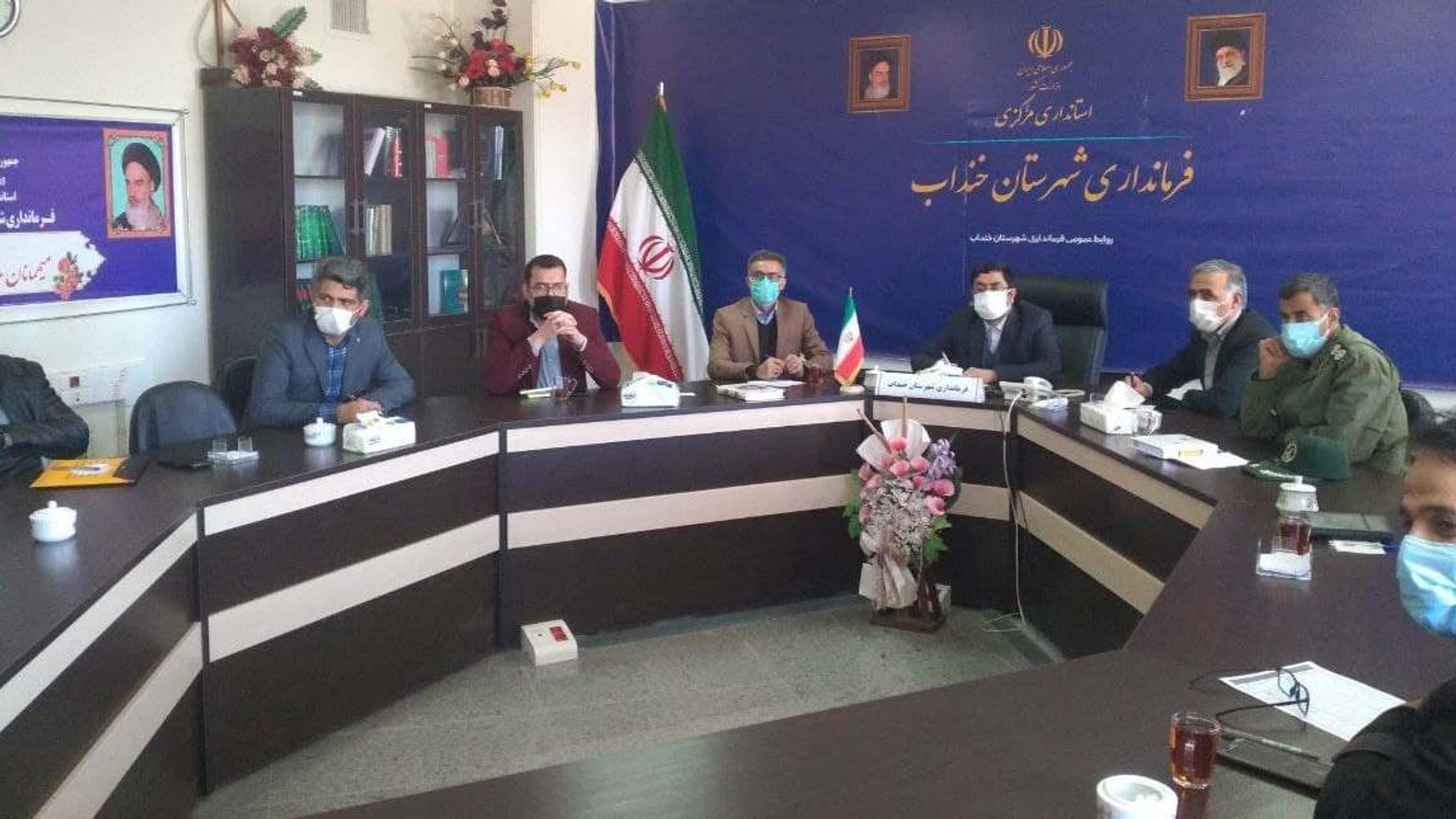 برگزار شدن جلسه ستاد مدیریت بیماری کرونا