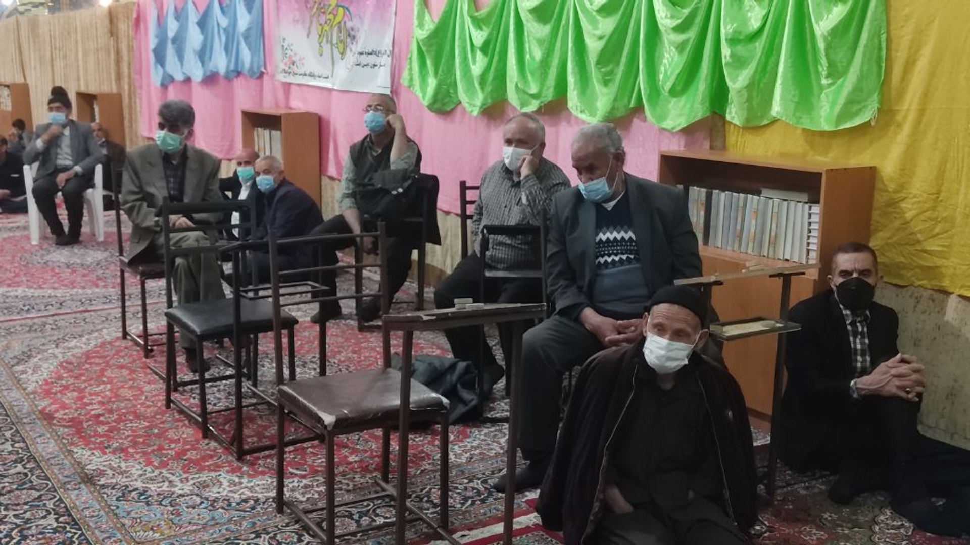 ⚫️🕌مراسم بزرگداشت و ترحیم