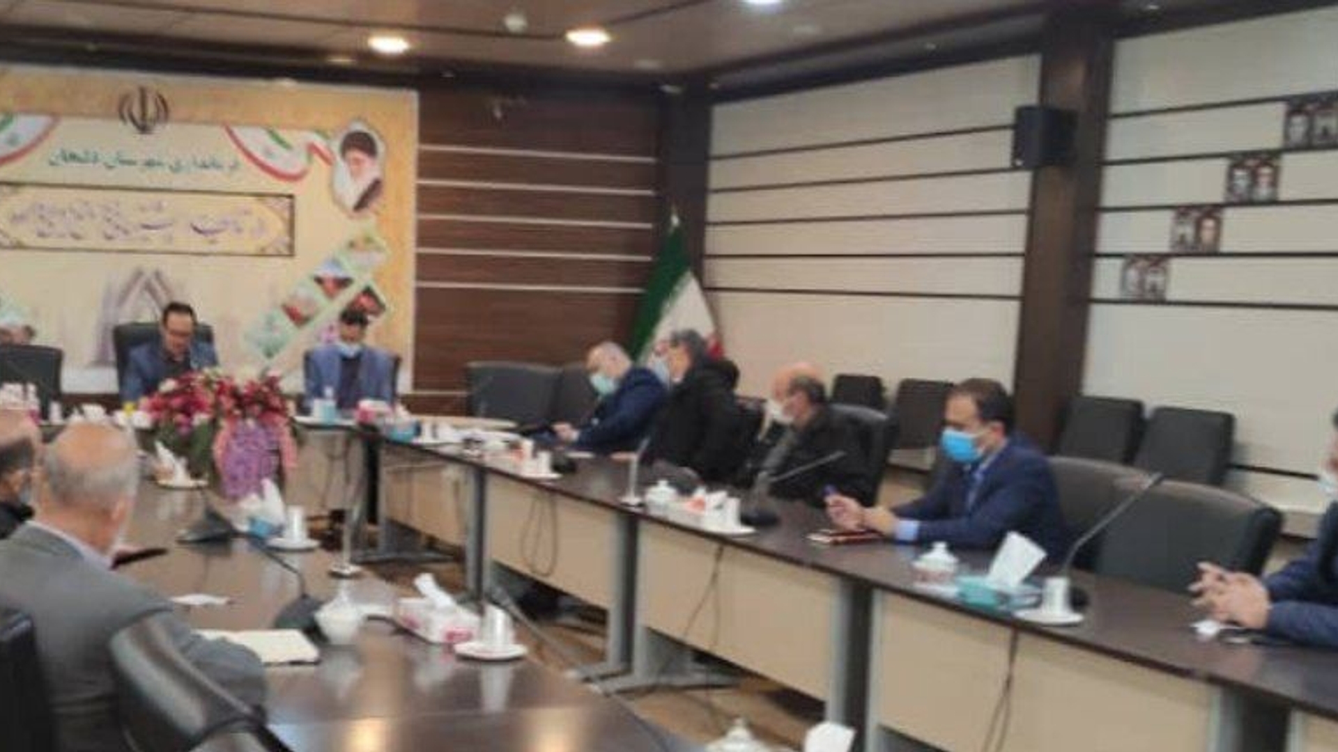 ✅🛗جلسه ساماندهی دستفروشان