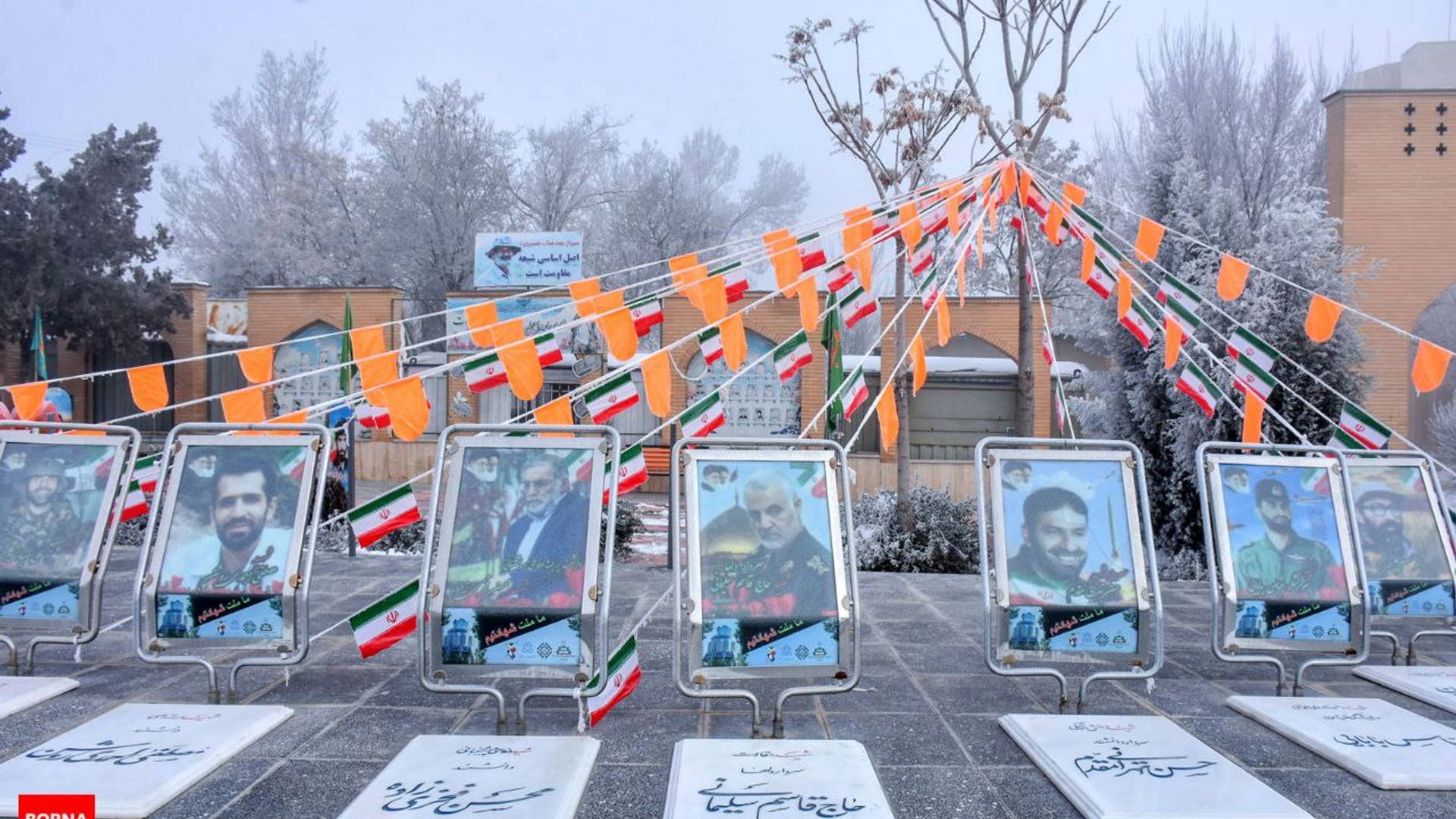 در بهار آزادی جای شهدا خالی