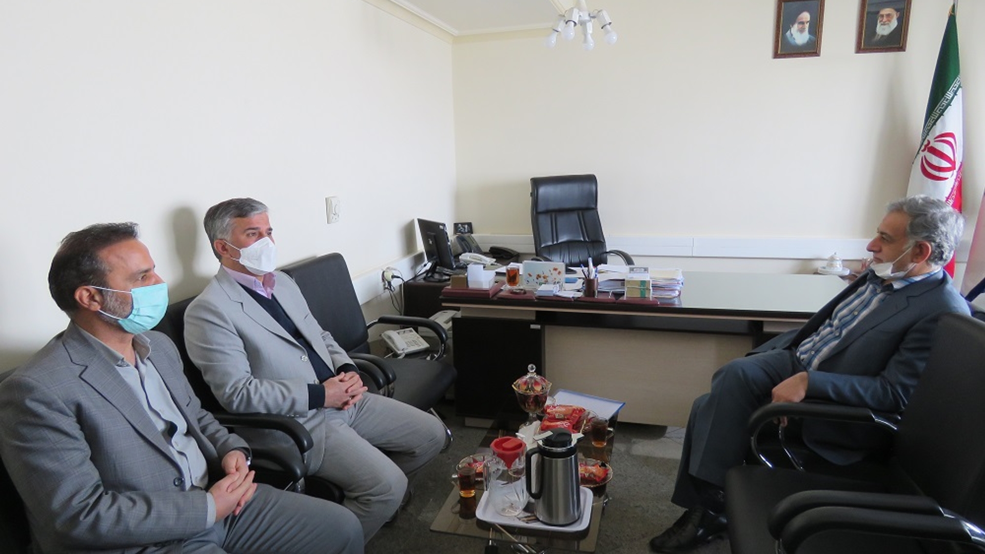 نشست با شهردار اراک