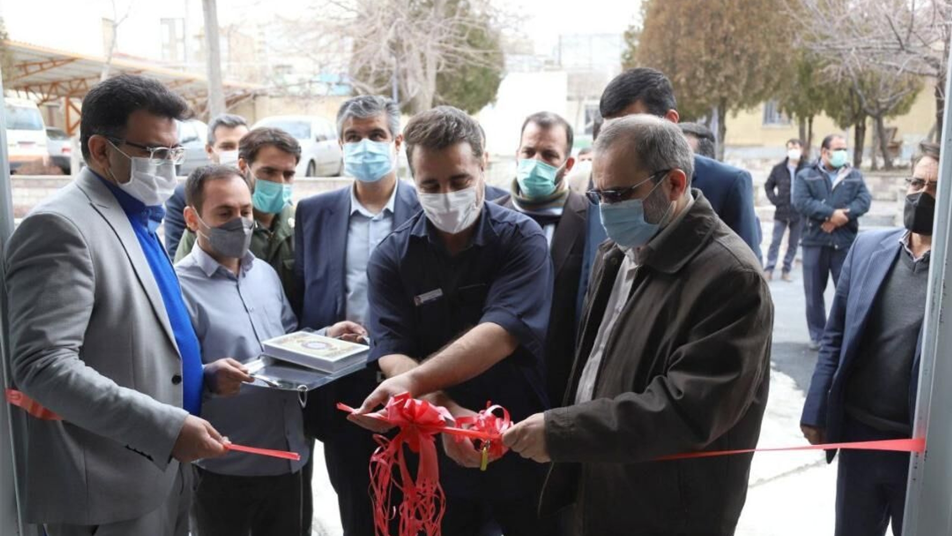 ۶ طرح حوزه سلامت در اراک به بهره برداری رسید