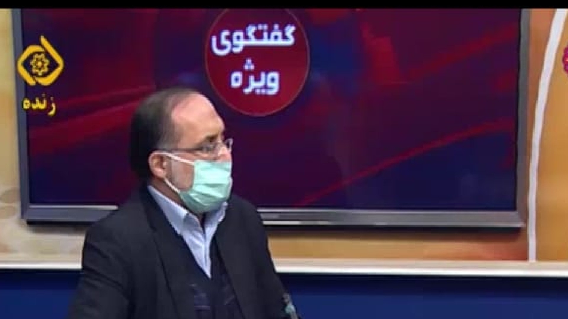 حضور آل یاسین معاون توسعه مدیریت و منابع استانداری در برنامه گفتگوی ویژه شبکه آفتاب به مناسبت دهه مبارک فجر انقلاب اسلامی