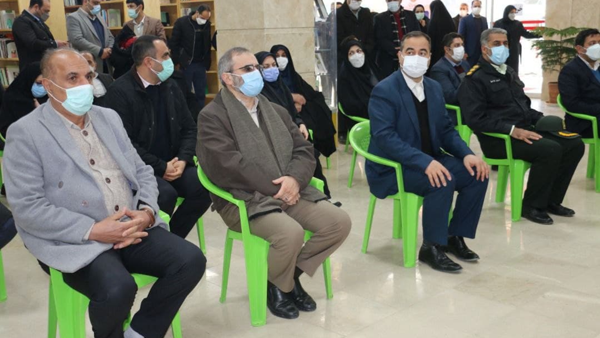 شعبه دوم کتابخانه حکیم نظامی در تفرش به بهره‌برداری رسید