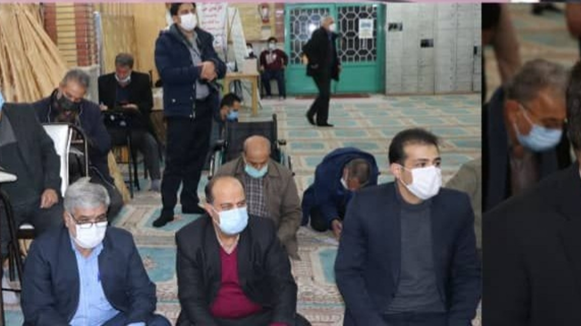 برگزاری میز خدمت با حضور مدیران عامل شرکت های آبفا،برق،گاز و راه و شهرسازی در مسجد امام خمینی ره میدان حافظیه اراک