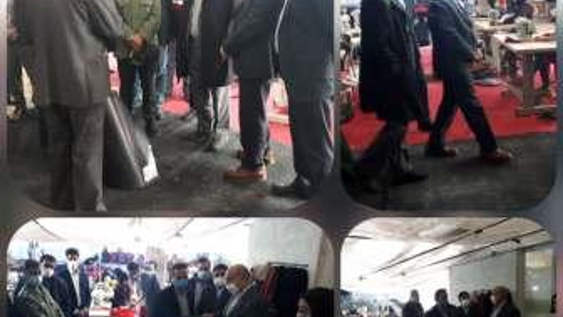 حضور آذری، مدیرکل سیاسی ، انتخابات و تقسیمات کشوری استانداری در شهرستان خنداب به مناسبت دهه مبارک فجر انقلاب اسلامی