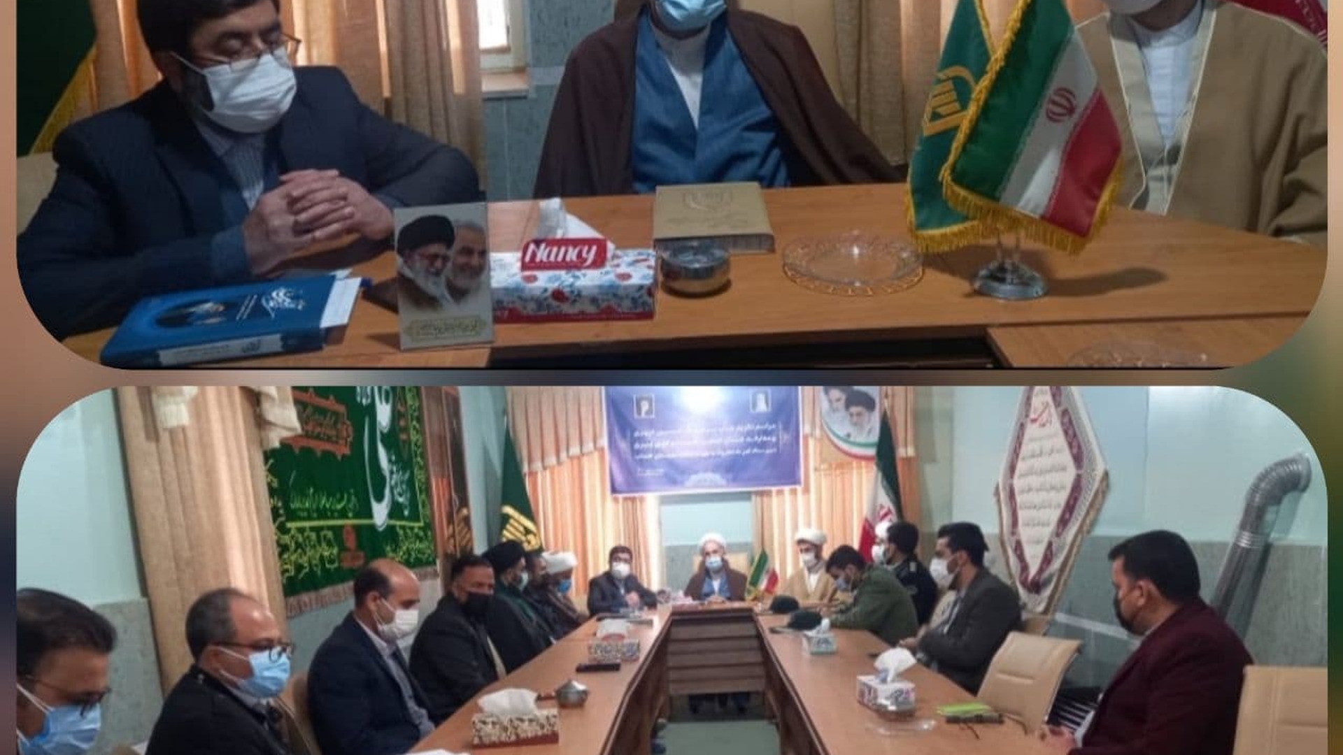 جلسه ستاد امر به معروف و نهی ازمنکر شهرستان خنداب