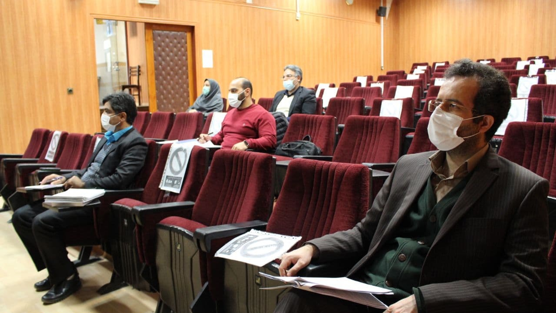 برگزاری دوره آموزشی منتخبین طرح تربیت مربی دهیاری ها