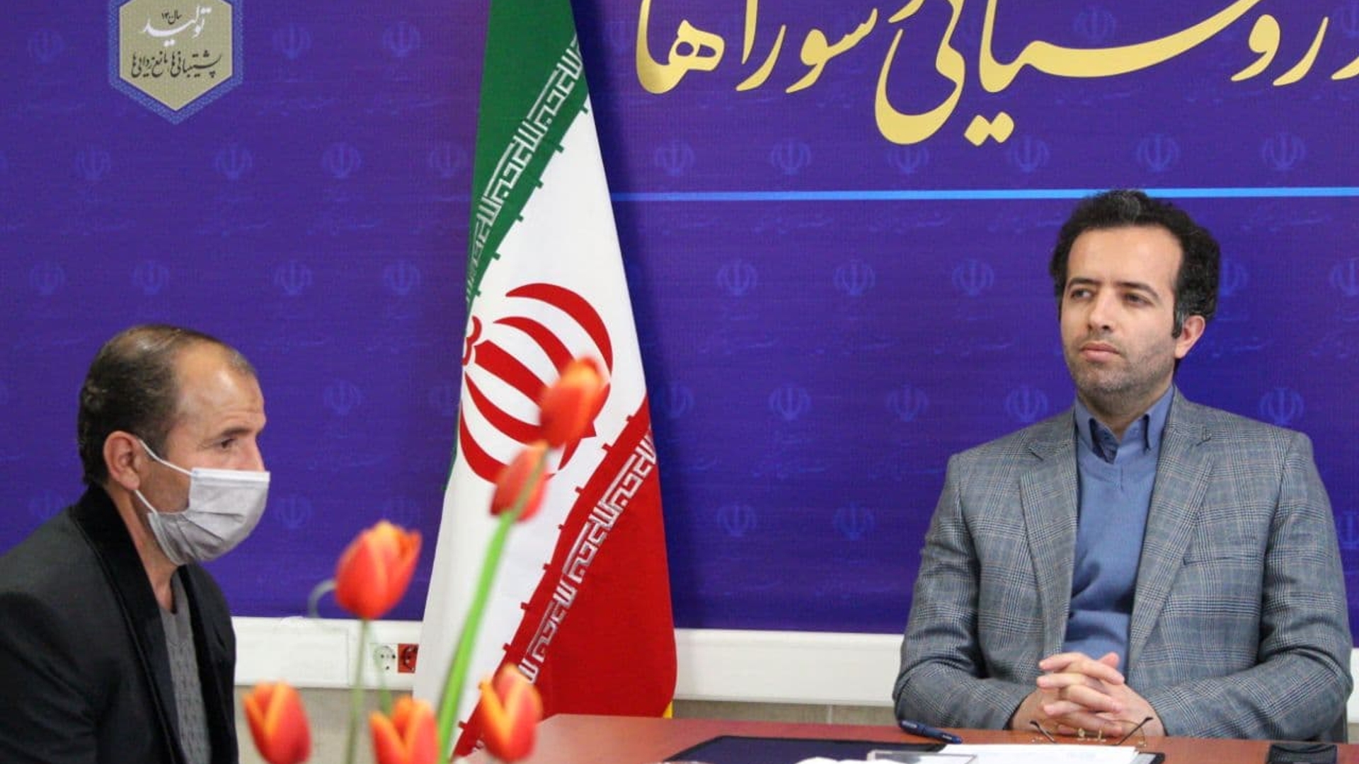 بررسی مسائل و مشکلات روستای رباط کفسان  شهرستان خمین