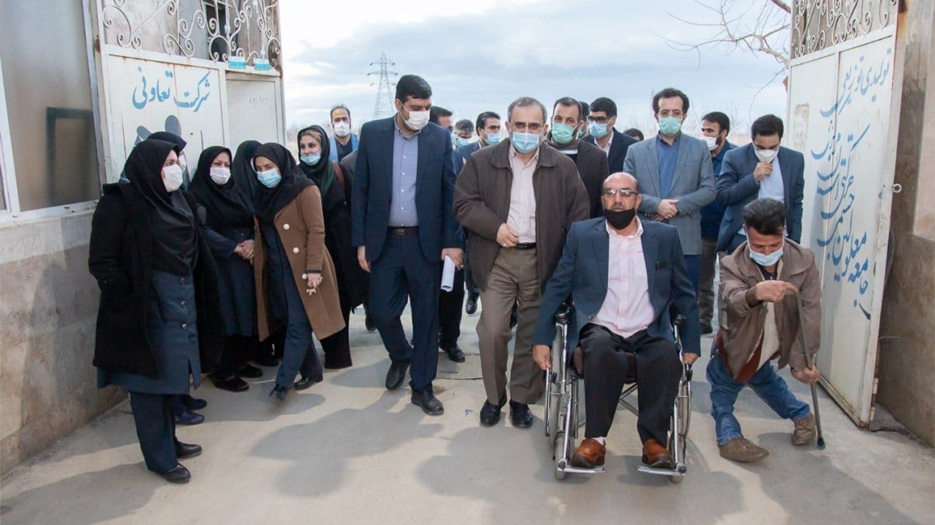 بازدید از کارگاه ایلیا