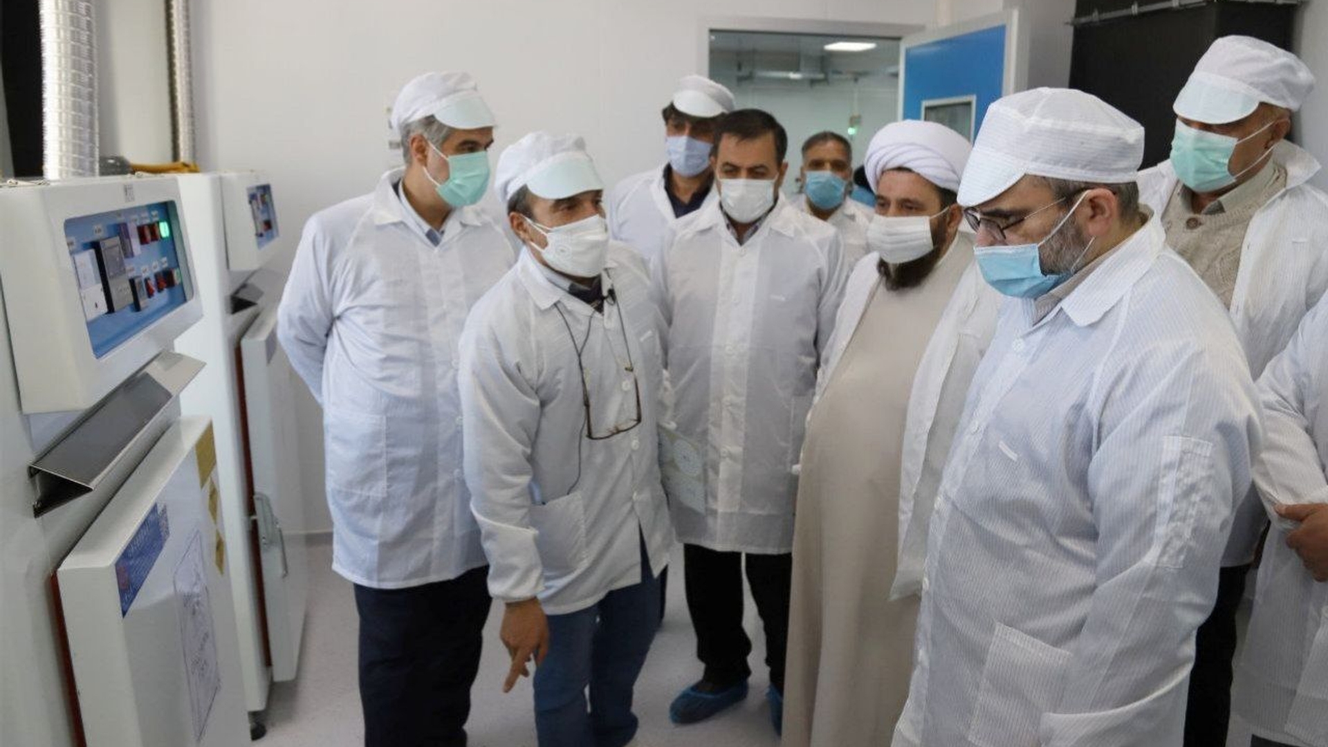 افتتاح شرکت تولیدی و صنعتی الکتروپیک