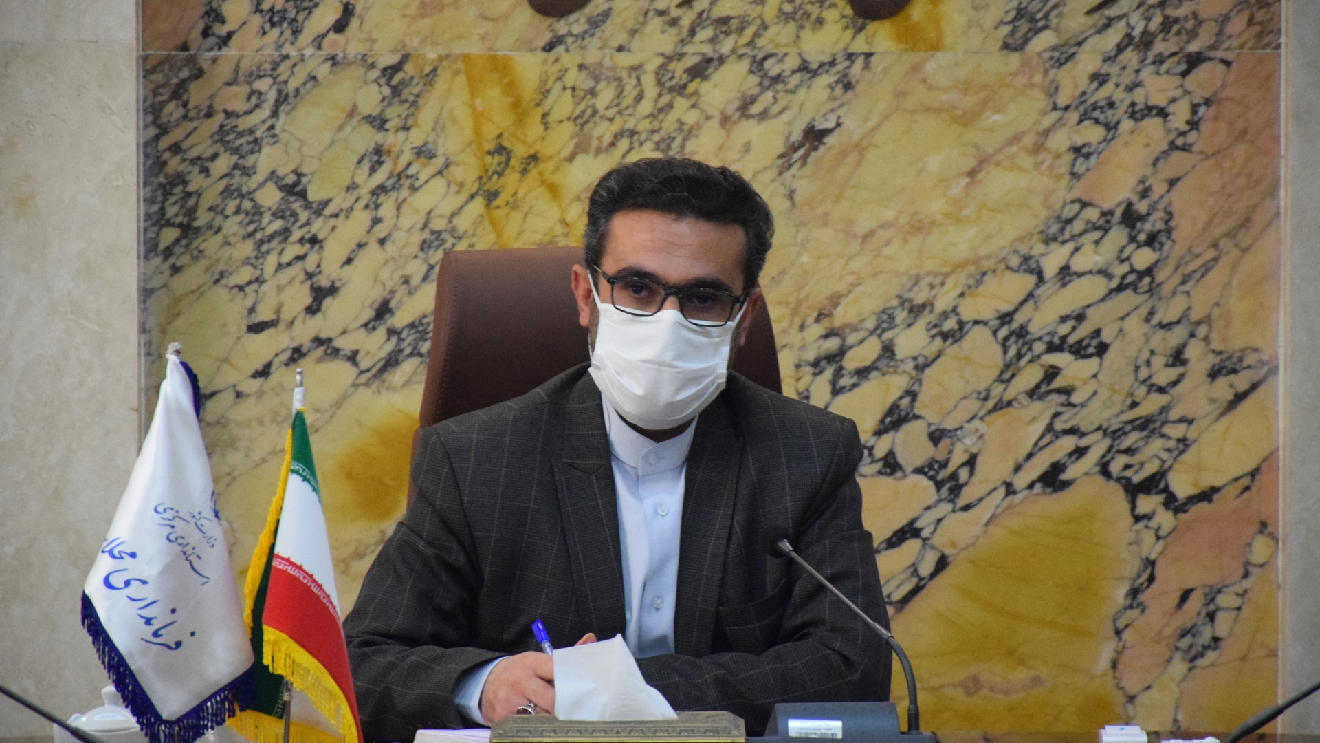 جلسه هماهنگی راهپیمایی خودرویی ۲۲ بهمن به ریاست محمدرضا ناظری فرماندار شهرستان محلات برگزار گردید.