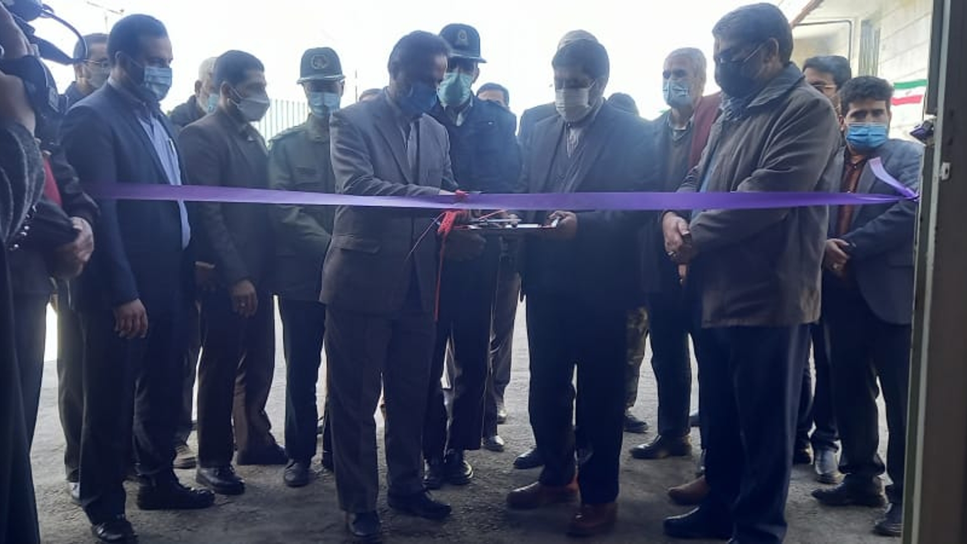 حضور در شهرستان خنداب به مناسبت دهه مبارک فجر انقلاب اسلامی