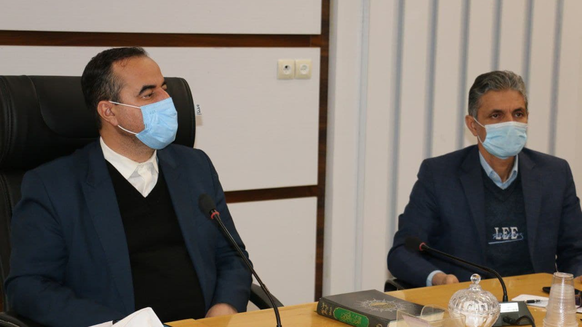 جلسه برنامه ریزی برگزاری مراسم  گرامیداشت یوم الله 22 بهمن