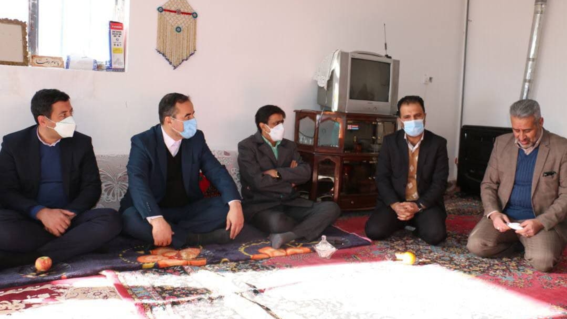 نودمین واحد مسكن محرومين در روستای سفیدآب به بهره برداري رسيد