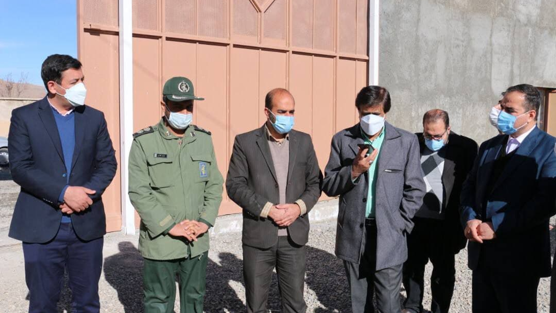 بازدید از ساختمان جديد زندان شهر تفرش