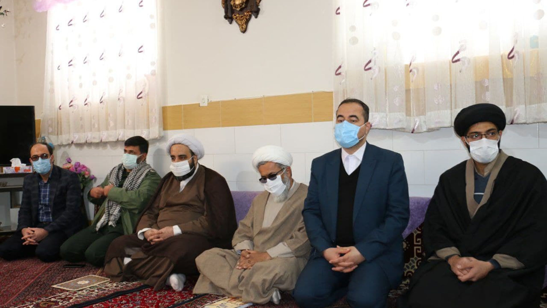 دیدار با خانواده شهید عبدالله نوروزی