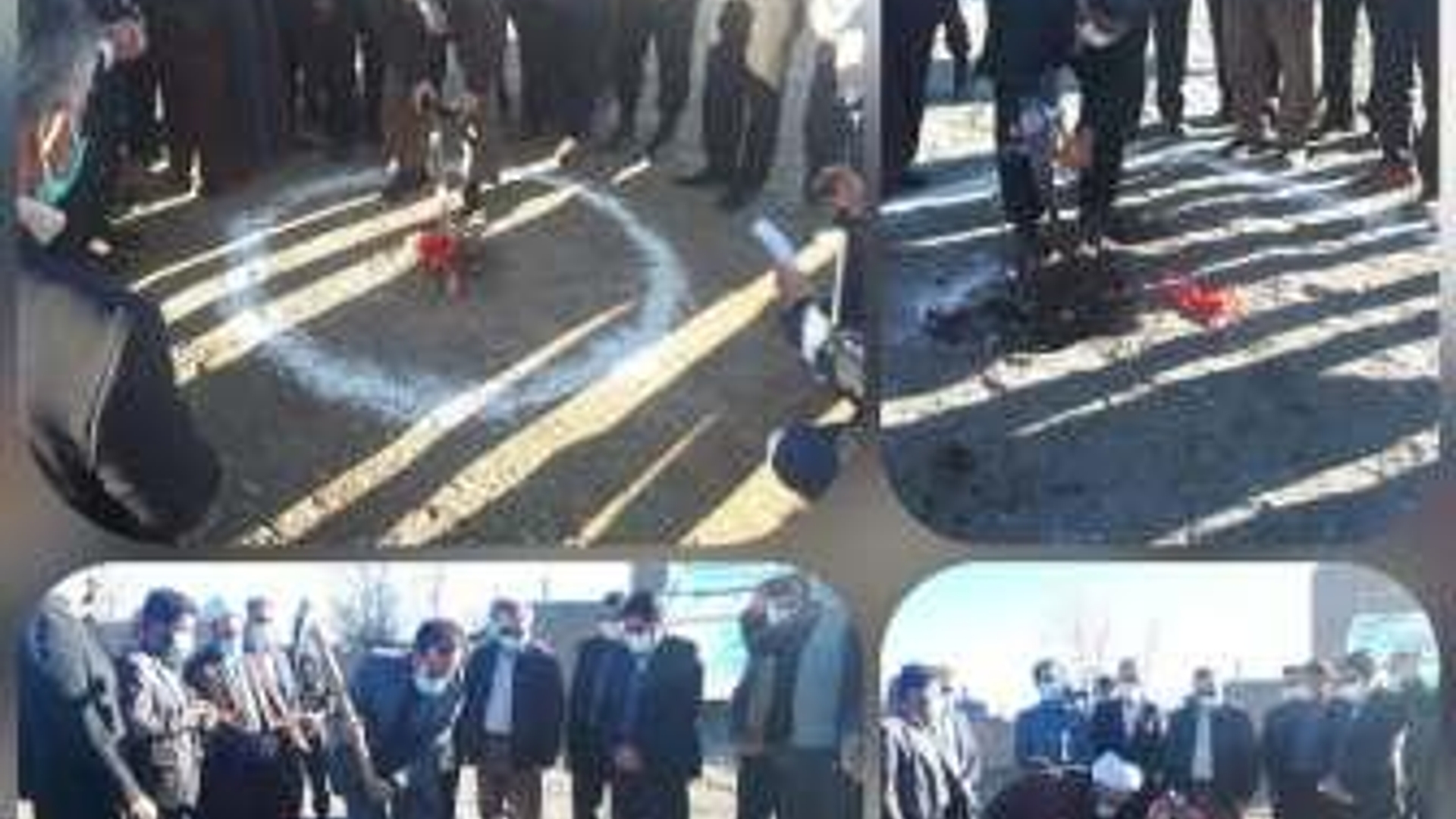 حضور دکتر مخلص الائمه ، استاندار استان  مرکزی در شهرستان خنداب به مناسبت هشتمین روز ایام الله دهه مبارک فجر