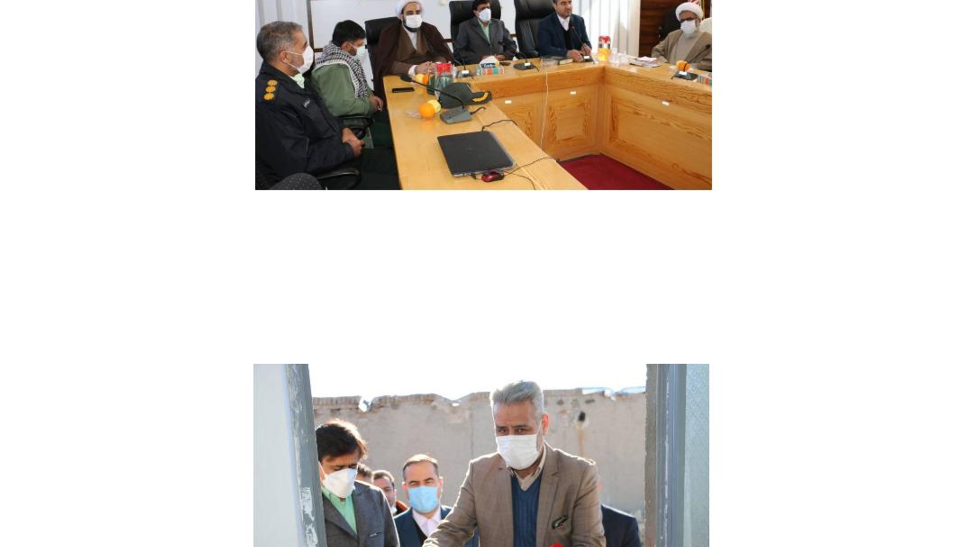 معاون سياسي،امنيتي و اجتماعي استاندار مركزي در سفر به شهرستان تفرش با حضور در گلزار شهدا به مقام شامخ شهيدان اداي احترام نمود