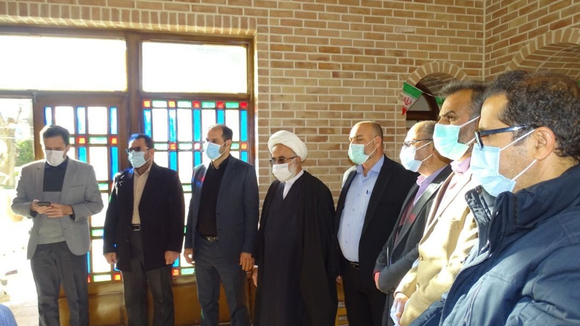 🌇 نمایشگاه خیمه‌ی انقلاب