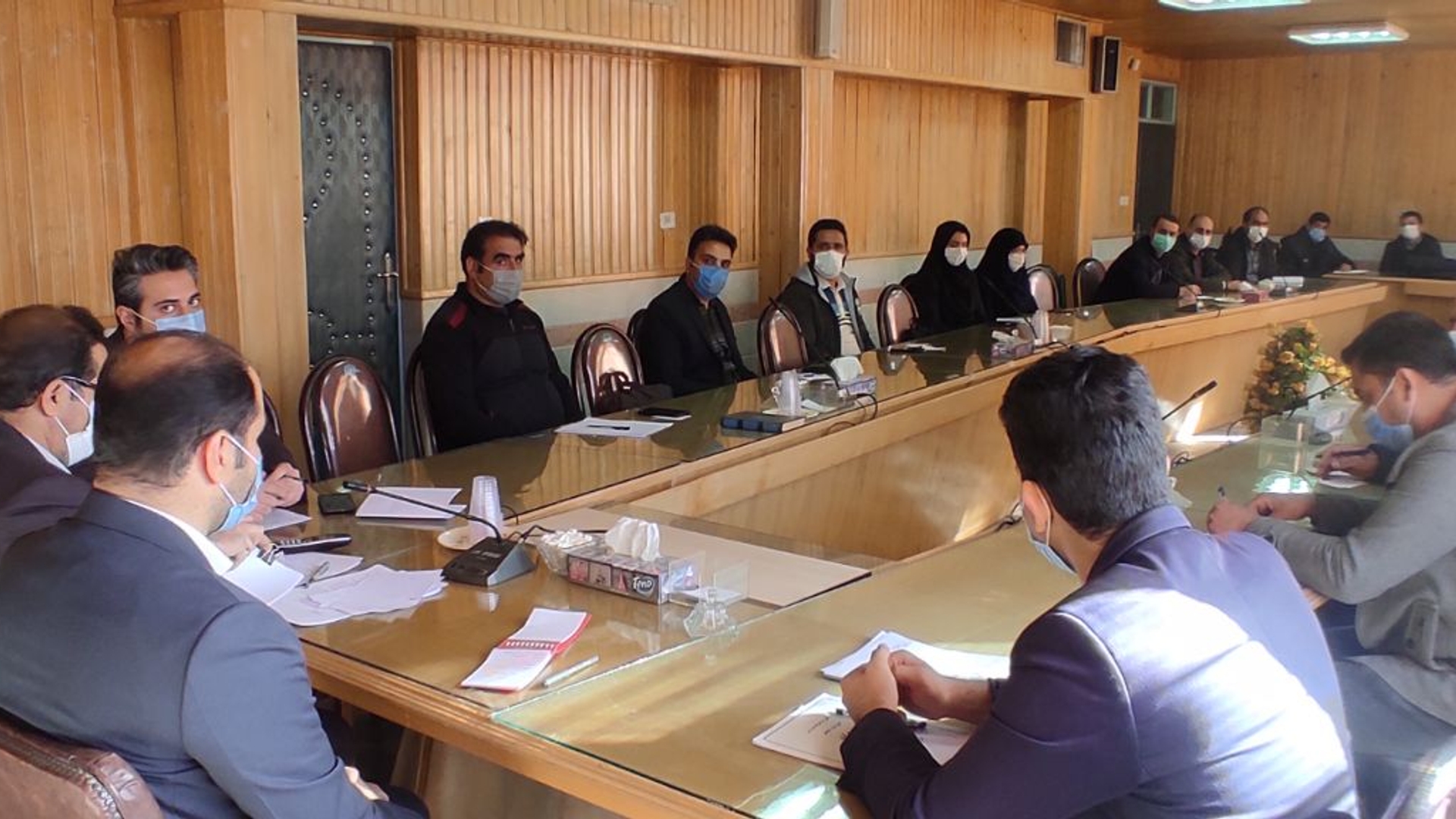 🛗همایش دهیاران بخش مرکزی دلیجان