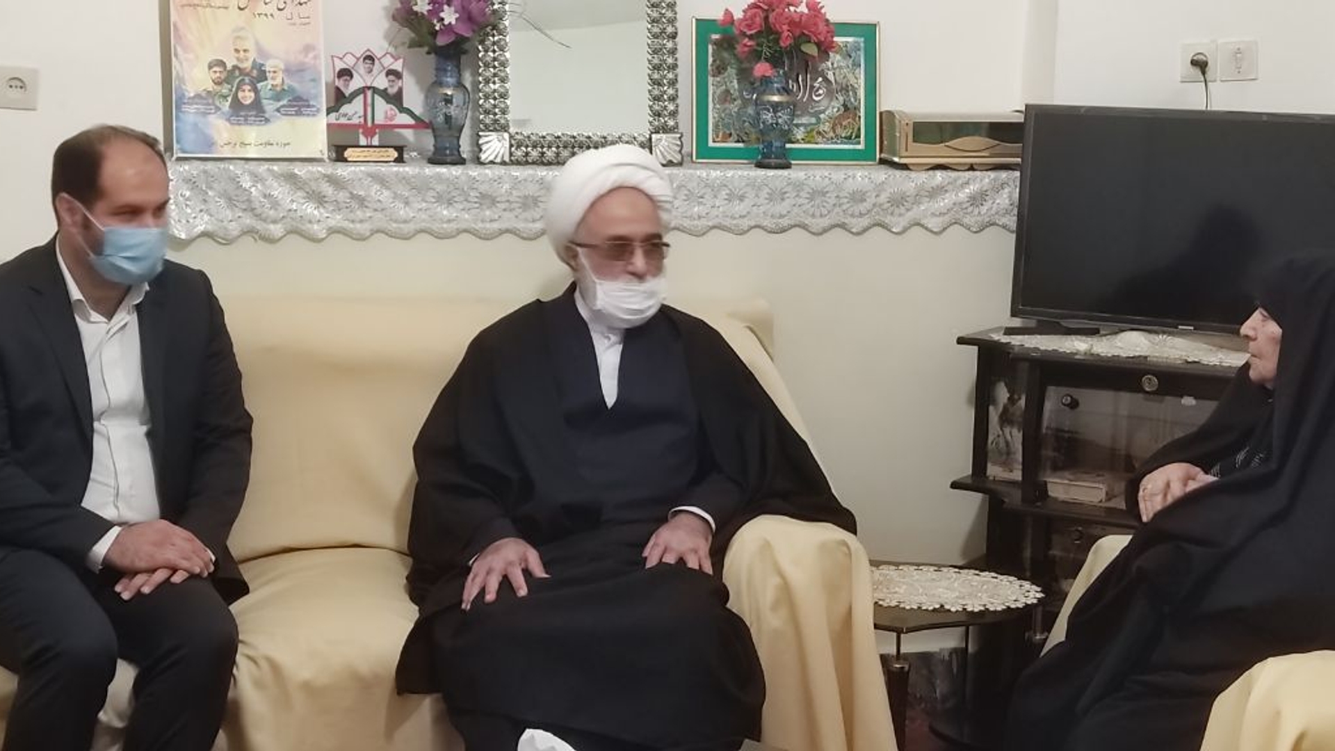 🤝دیدار باخانواده شهدای نراق