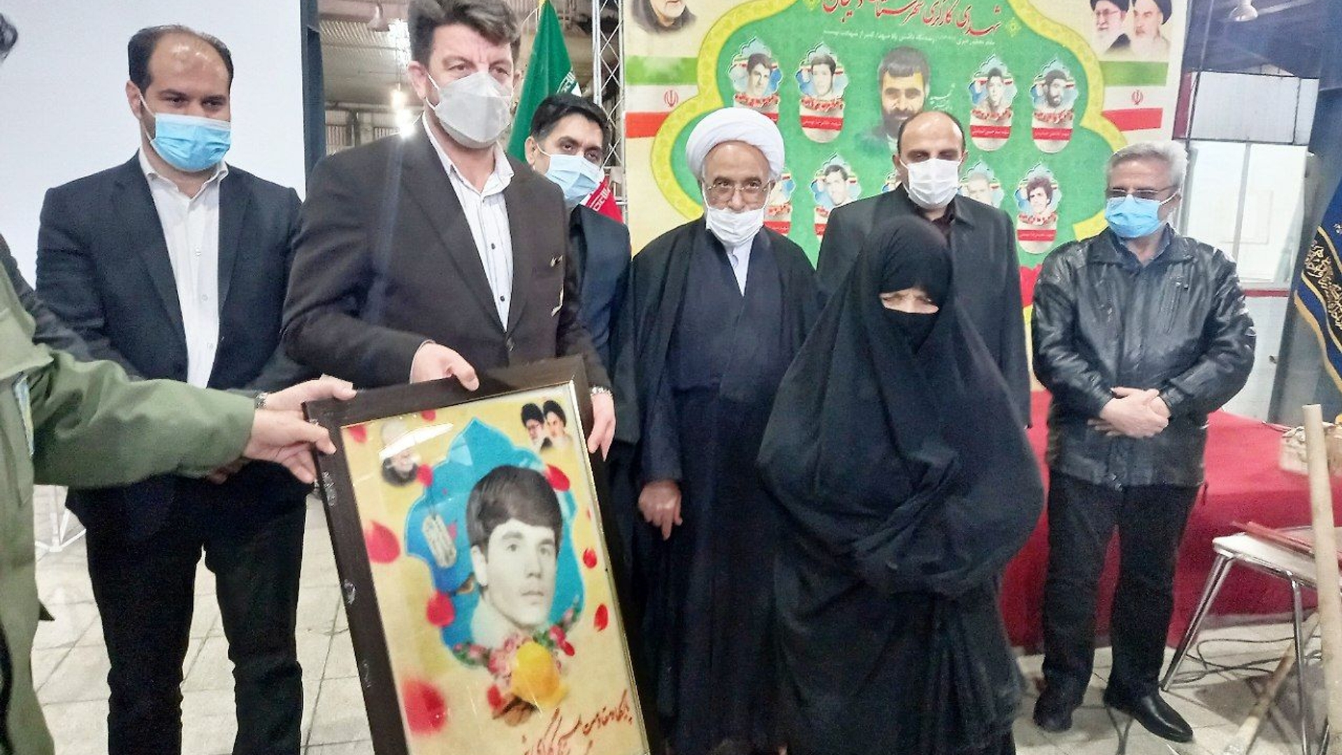 🌹برگزاری مراسم یادواره شهدای کارگری شهرستان دلیجان با حضور معاون وزیر کار در گروه صنعتی صدف(الیاف ترمه)