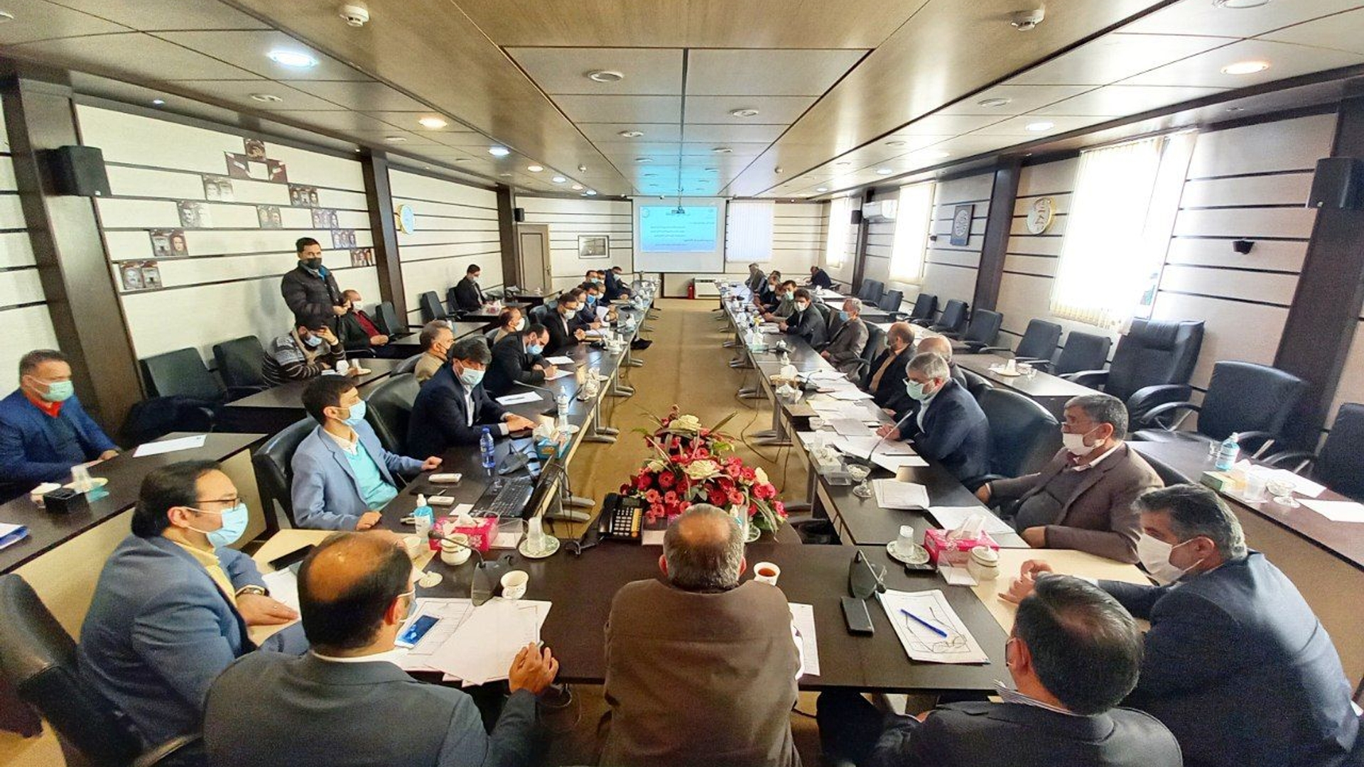 🛗برگزاری ستاد تسهیل و کارگروه رفع موانع تولید در شهرستان دلیجان