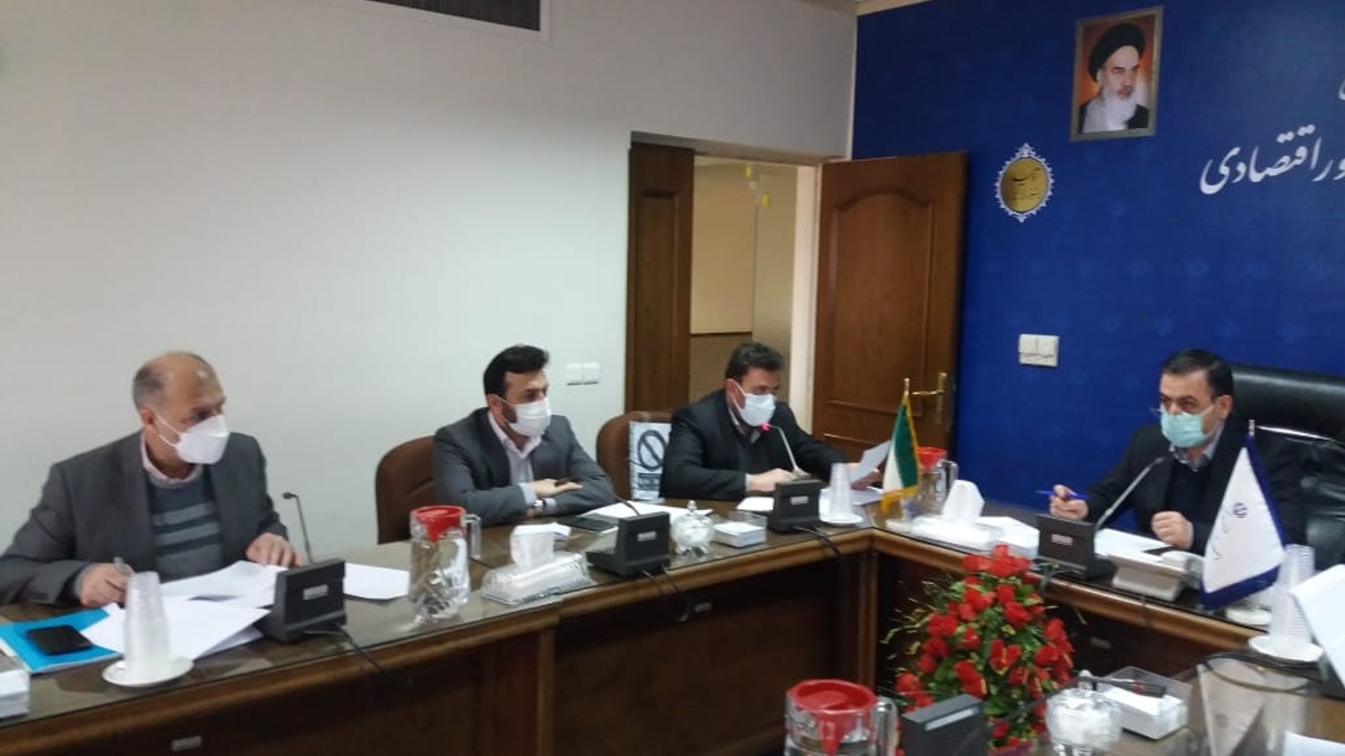 برگزاری جلسه کمیته استانی بند الف تبصره هجده