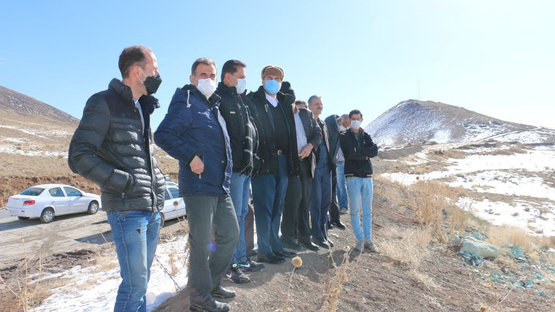 بازدید از منطقه عبدل آباد تفرش