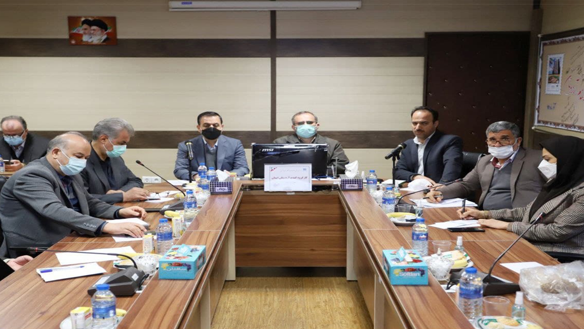 نظارت بر شبکه تولید و توزیع آرد استان مرکزی افزایش یابد