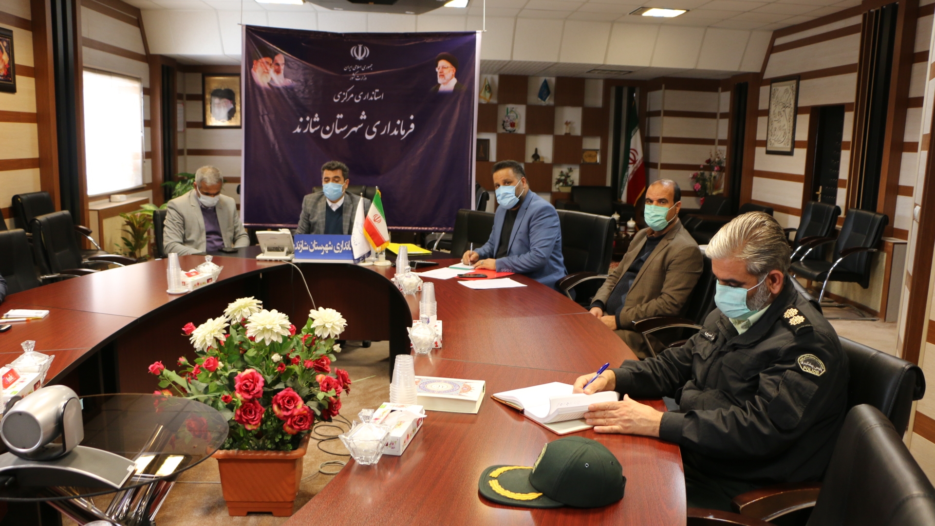 یکصد وسی امین جلسه ستاد مدیریت بیماری کرونا