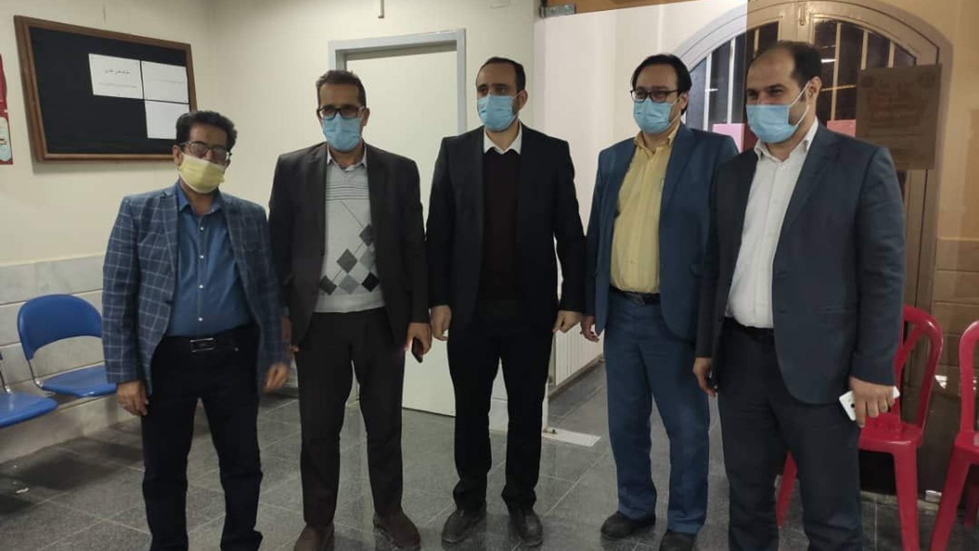 🪑حضور فرمانداردر نمایش آمو نعمت