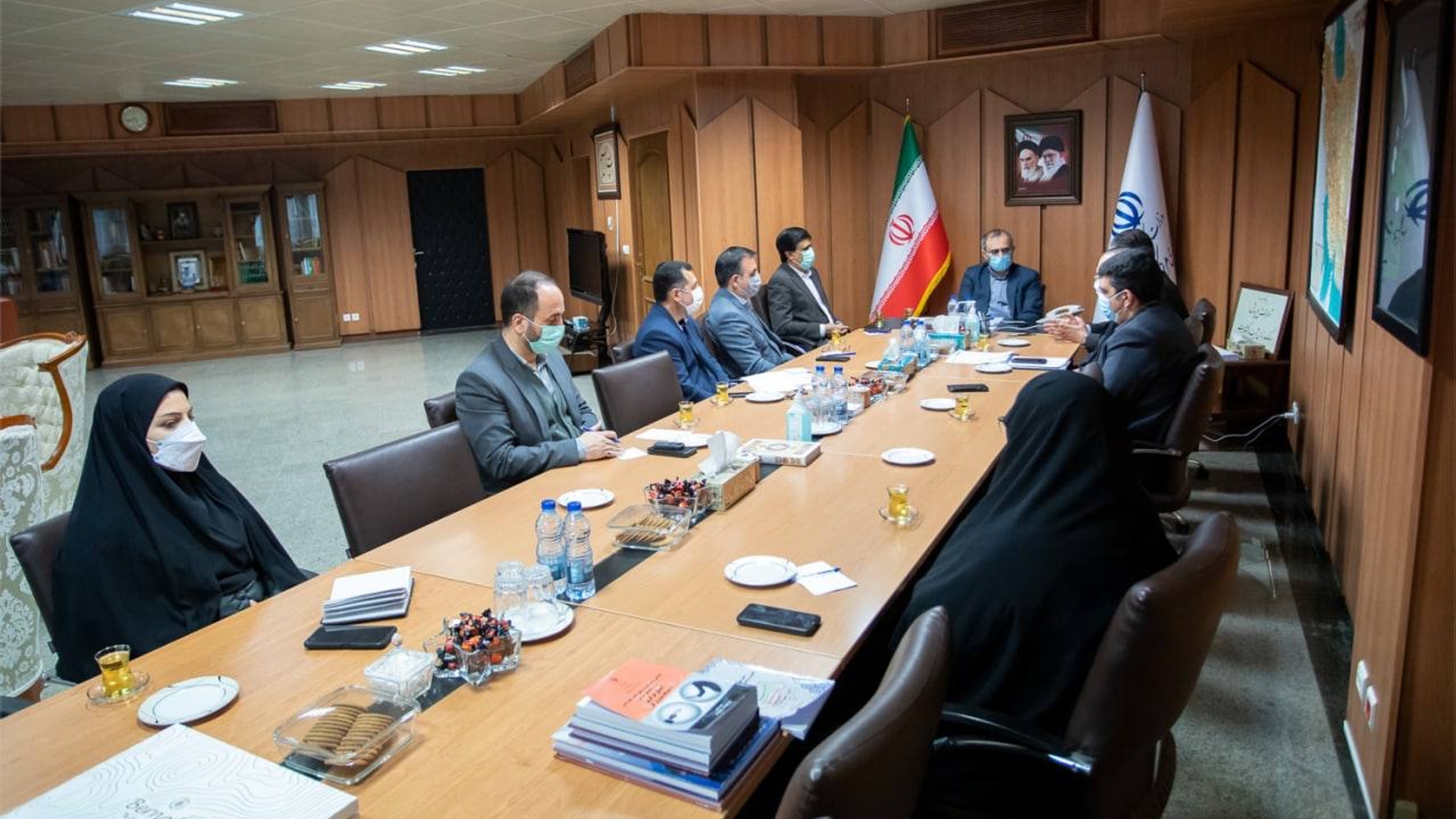 جلسه شوراي معاونين استانداري مركزي برگزار شد.