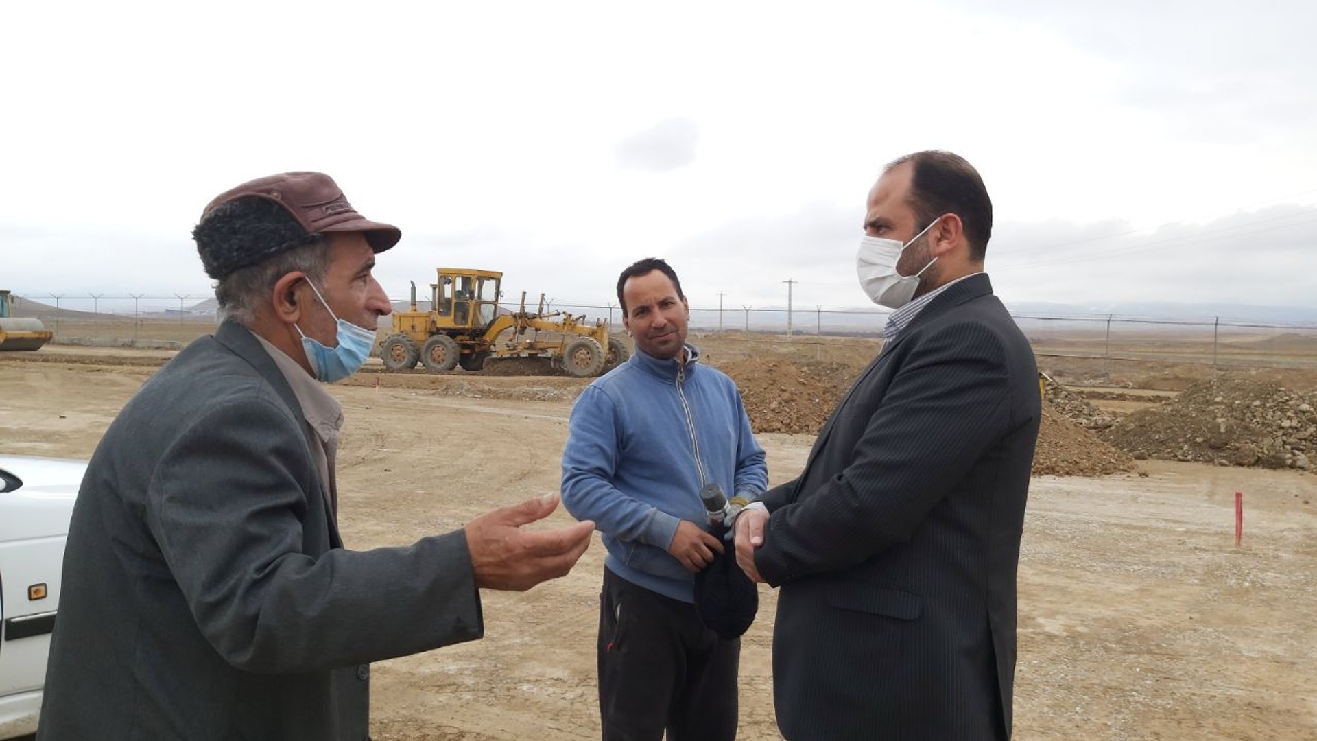 حضور در جمع کشاورزان