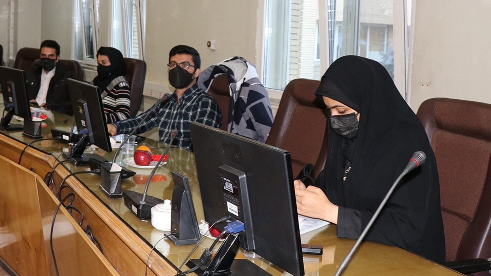 گزارش خبرگزاری ایرنا از نشست خبری فرماندار شهرستان اراک