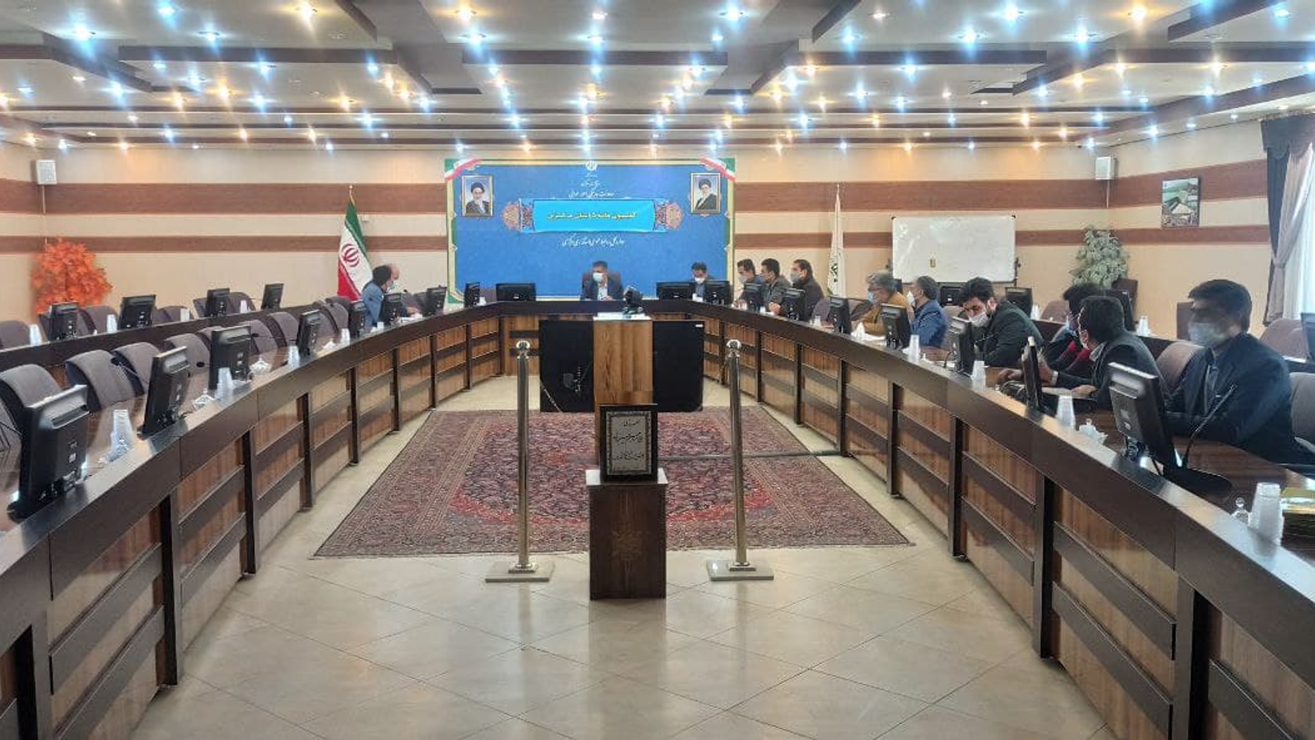 *کمیسیون ماده ۵ استان برگزار گردید.