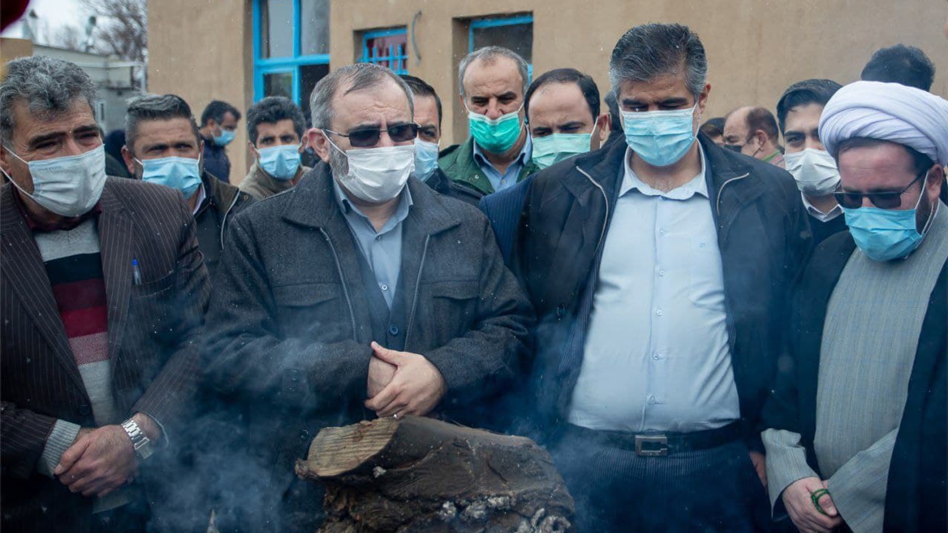 افتتاح پروژه بوم‌ گردی هفت سواران در روستای فرنق شهرستان خمین