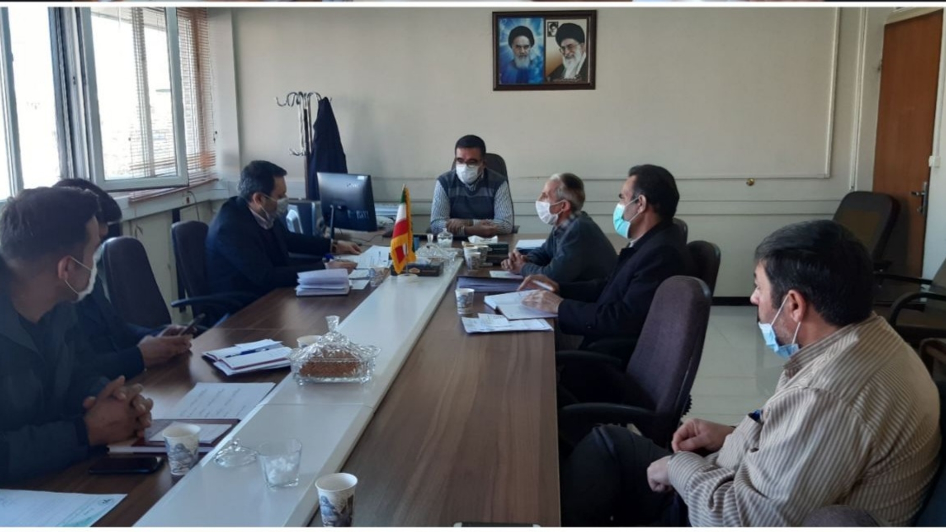 کارگروه گندم آرد و نان شهرستان اراک برگزار شد