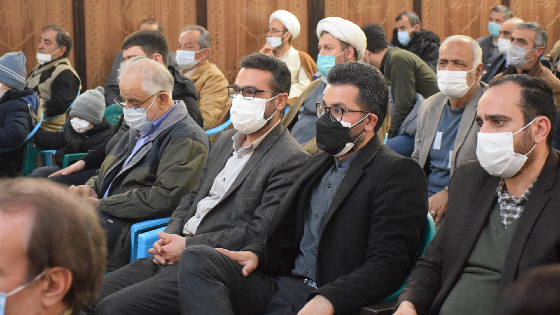 یادواره شهید آیت الله محلاتی(ره) و ۳۳۰ شهید دفاع مقدس شهرستان محلات در مسجد القائم(عج) برگزار گردید.