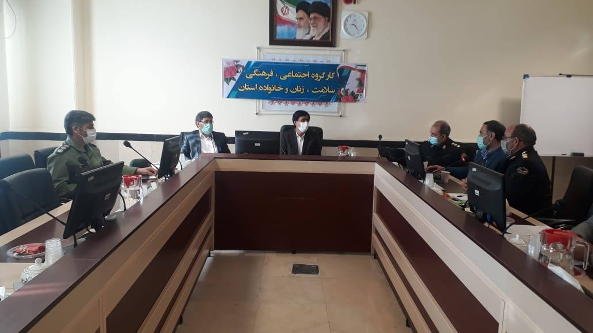 جلسه کار گروه تخصصی امور اجتماعی، فرهنگی، سلامت، زنان و خانواده استان برگزار شد