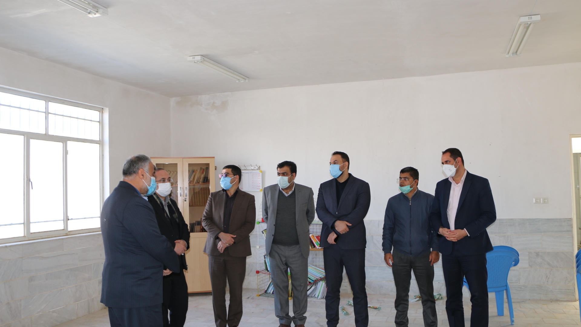 بازدید از کانون بانوان در شهر شهباز