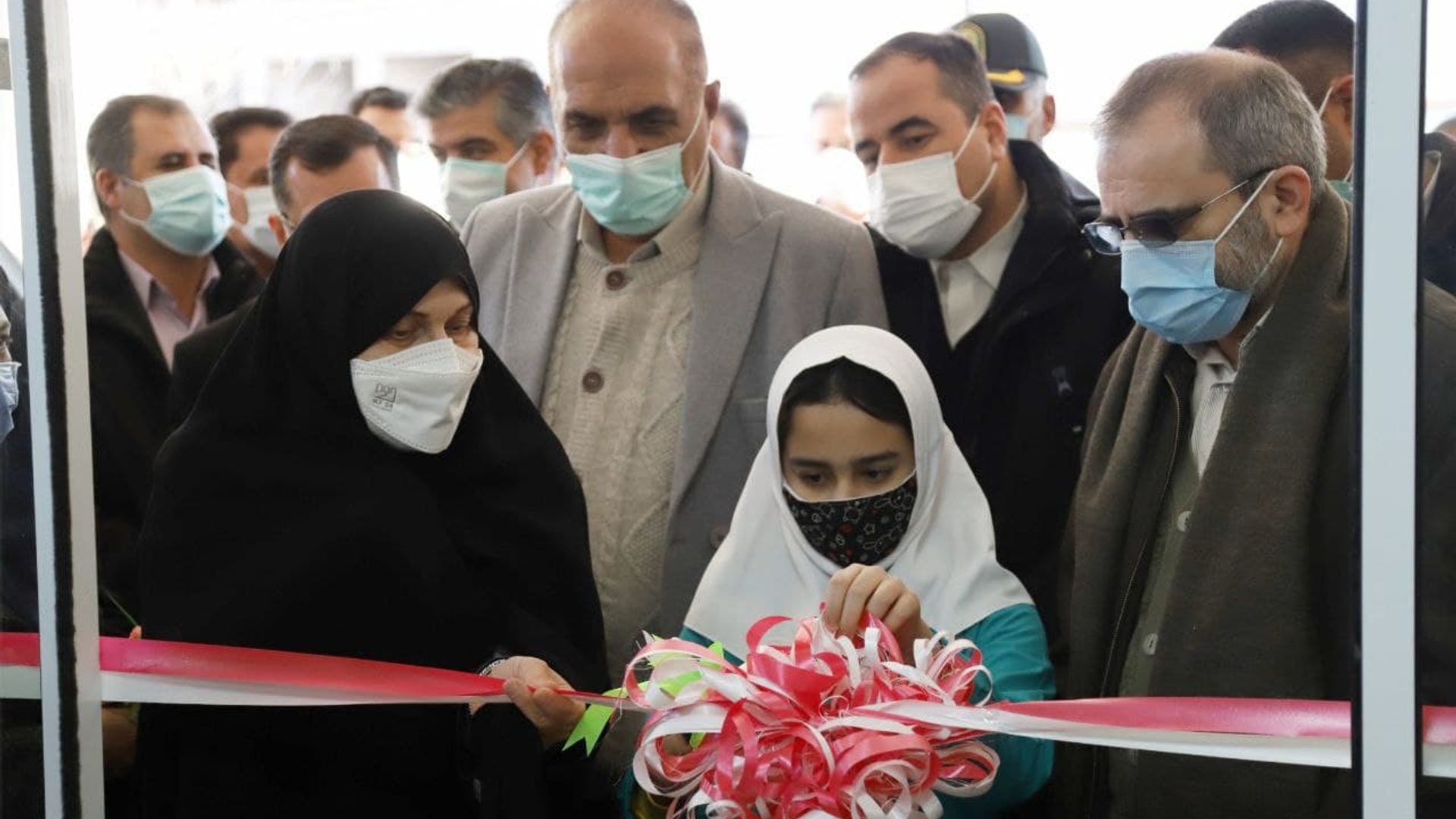 افتتاح شعبه دوم کتابخانه حکیم نظامی در تفرش