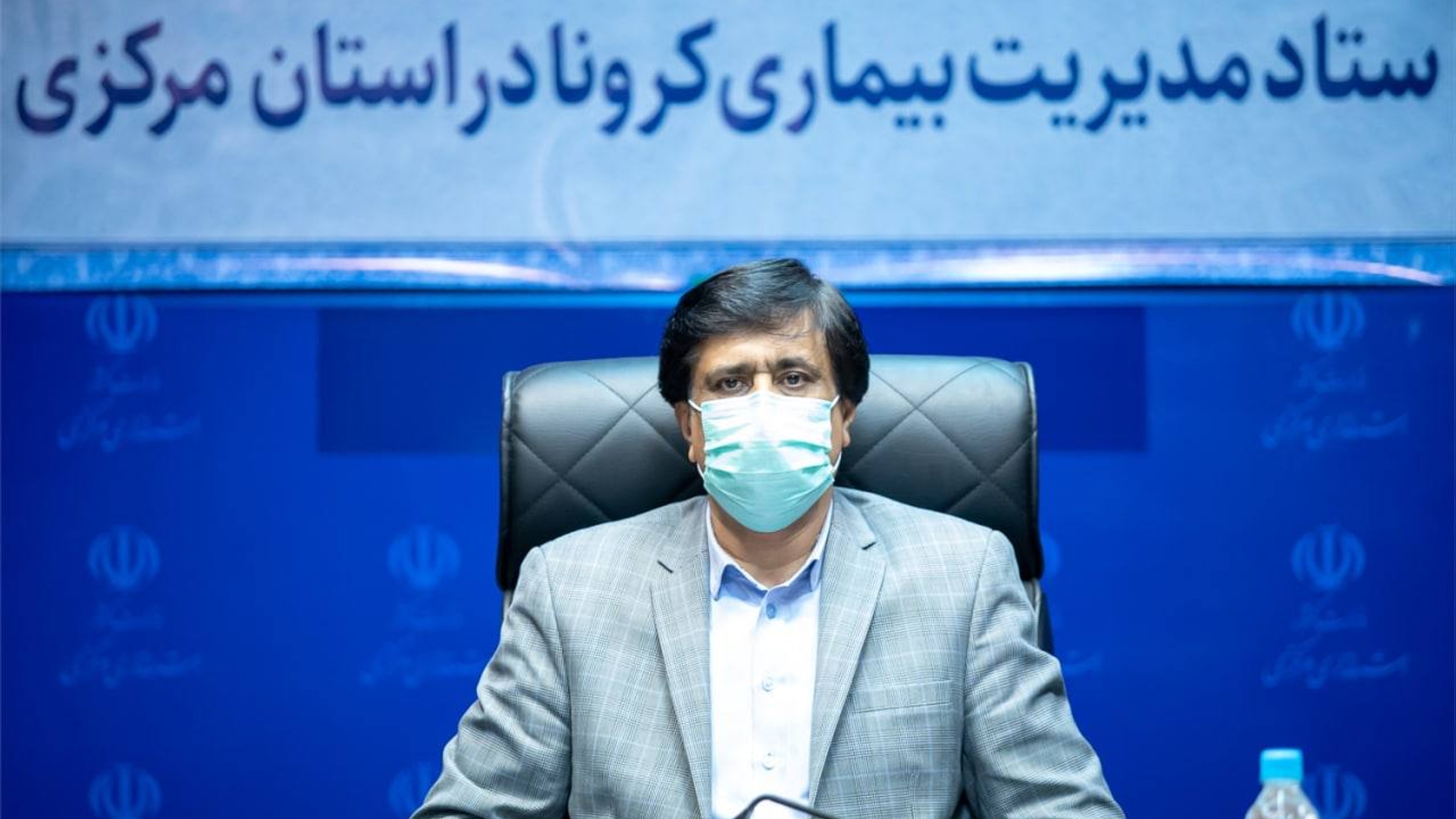 جلسه ستاد مديريت بيماري كرونا در استان مركزي به رياست اكرمي معاون سياسي،امنيتي و اجتماعي استاندار، با حضور مديران كل و مسئولين عضو و از طريق ارتباط ويدئو كنفرانس با حضور فرمانداران و برخي مديران برگزار شد.
